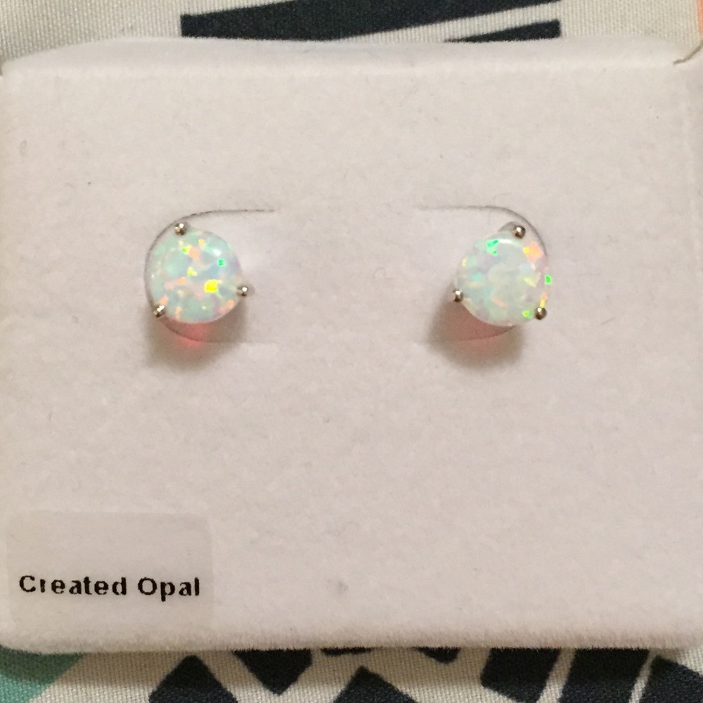 ‼️ Opal Earrings